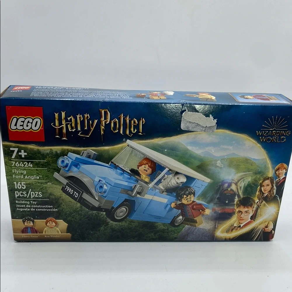 Lego Blue Building Set Harry Potter
